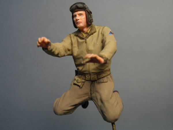 【完成品】「アメリカ兵」1/35 H280115