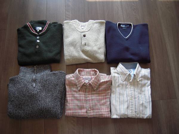 ラルフローレン　等　セーター4枚