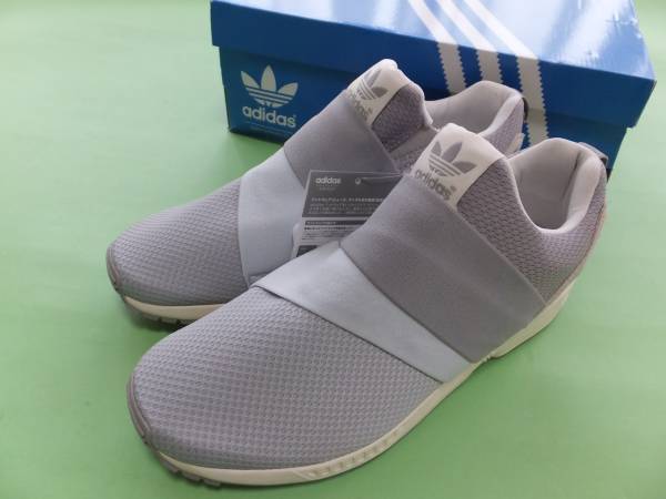 新品/adidas/ZX FLUX SLIP ON/アディダス/スリッポン/9