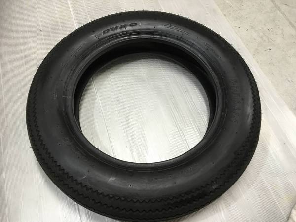 DURO classic 5.00-16 インチ71p DURO 5．00 classic 16の通販 duro CLASSIC ガッツクロームの新世代