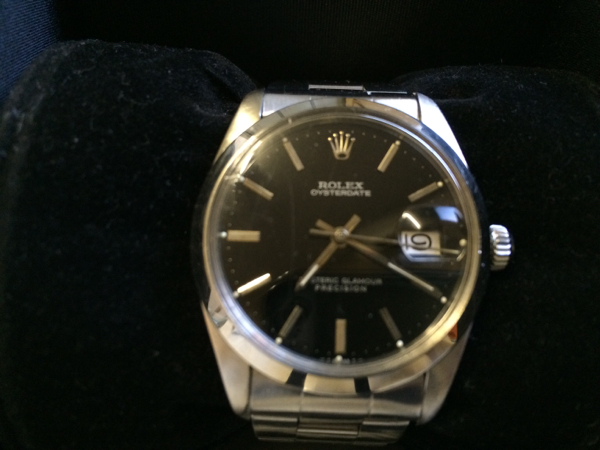 ヒステリックグラマーXロレックスボーイズオイスターデイト正規