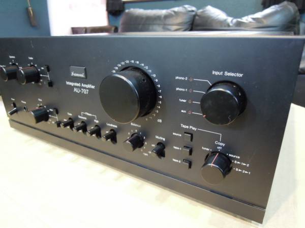 サンスイ SANSUI AU-707 動作良好 AU-707 【公式通販】