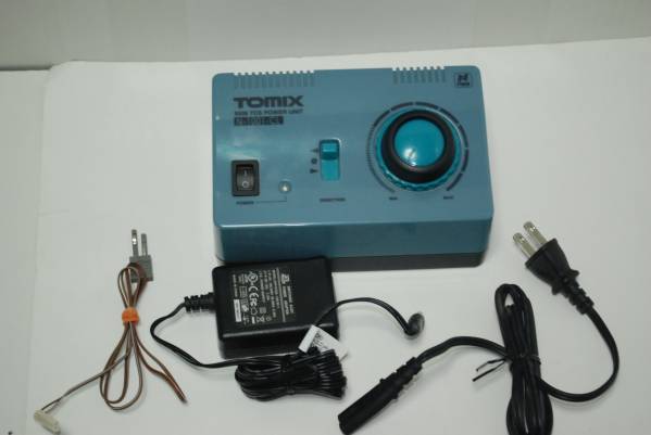 TOMIX　トミックス TCSパワーユニットN-1001-CL+フィーダー