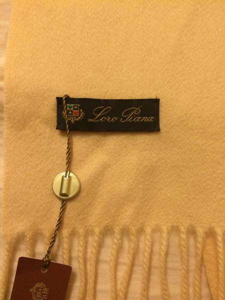 ロロピアーナ（Loro Piana) カシミヤマフラー ロロピアーナ Loro Piana