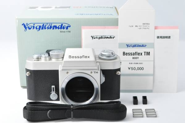 ☆奇跡の超極上品☆VOIGTLANDER Bessaflex TM M42 元箱 中古