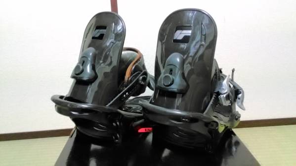 FLUX フラックス SUPER TITAN スーパータイタン バインディング