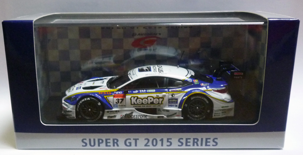 1/43 キーパー トムス RC F スーパーGT500 2015 岡山 ウィナー