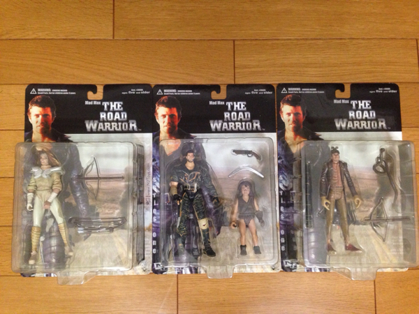 MADMAX2 マッドマックス2 フィギュア THE ROAD WARRIOR
