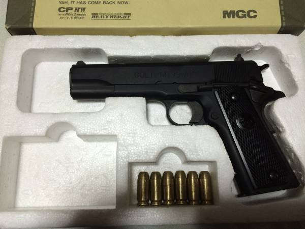 美品　MGC M1991A1　スーパーブラックHW　未発火