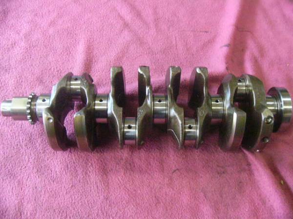 シルビア　Ｓ１４　SR20DE クランクシャフト