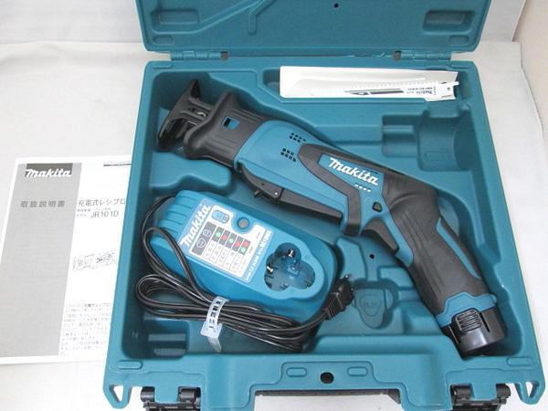 マキタ　10.8V　充電式レシプロソー　JR101DW　セット品