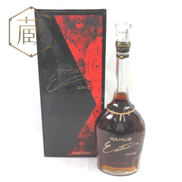 カミュ コニャック エクストラ 旧 700ml 箱付 未開栓カミュ エクストラ
