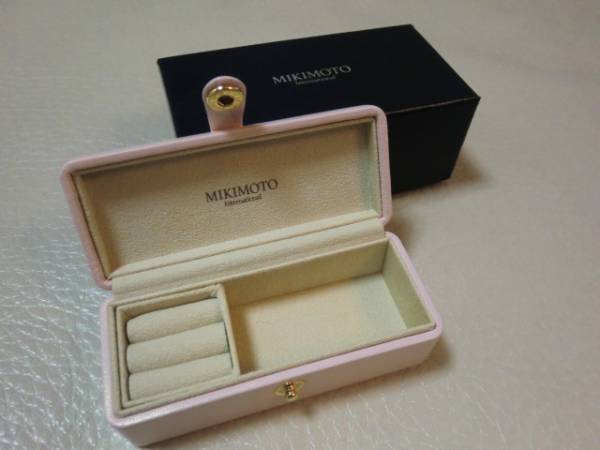 MIKIMOTO☆ミキモト☆携帯用ジュエリーケース☆小物入れ mikimoto