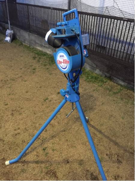 JUGS ライトフライトマシン専用ボール38個付き