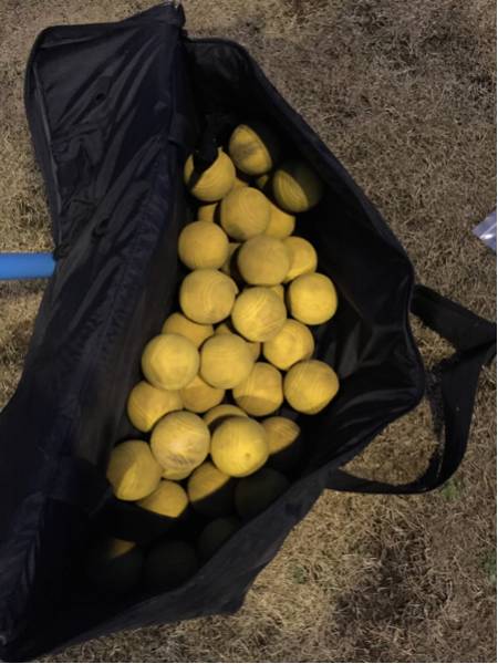 JUGS ライトフライトマシン専用ボール38個付き