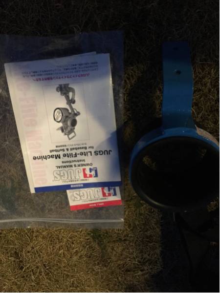 JUGS ライトフライトマシン専用ボール38個付き