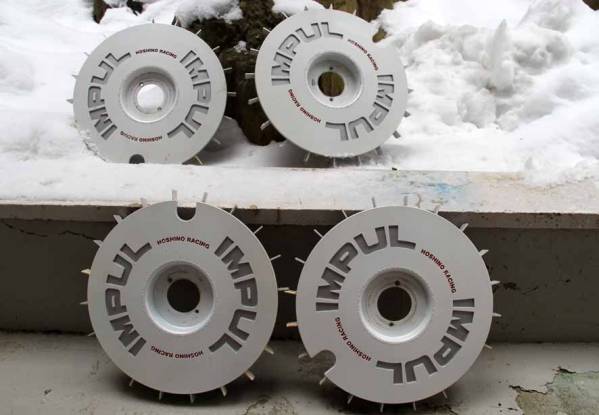 ホシノインパル・プロメッシュ用◆ホイールキャップ◆修復あり