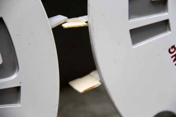 ホシノインパル・プロメッシュ用◆ホイールキャップ◆修復あり