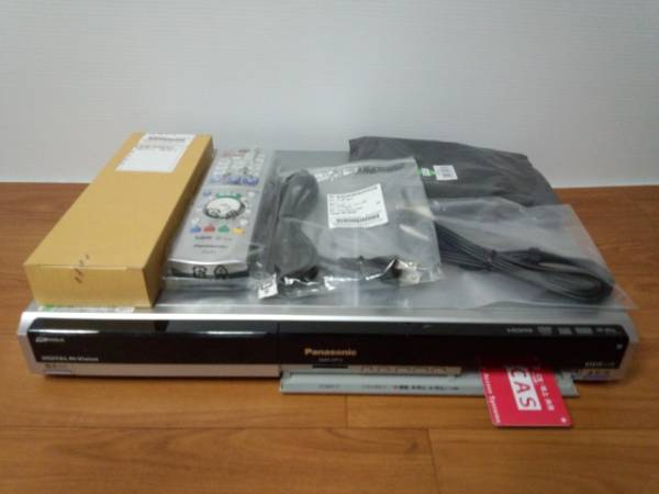 パナソニックDMR-XP11 地デジ・BS・CS 完動品 新品リモコン付