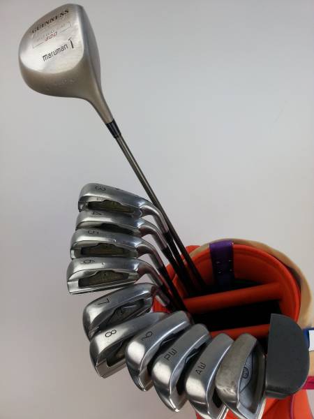 MLA37★Maruman ゴルフクラブ 12本セット BigwinSQなど 送料無料