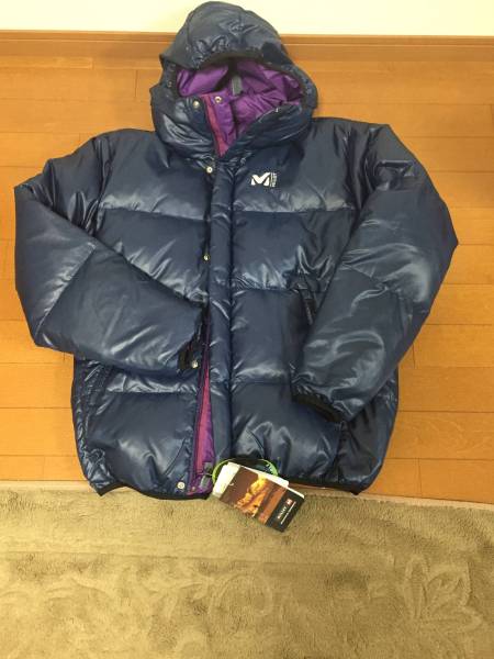 新品 ミレー リバーシブルダウンジャケット Sサイズ