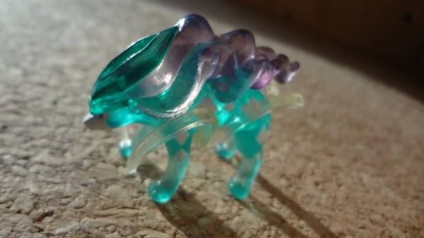 ポケモン　モンコレ　スイクン　クリア　used　