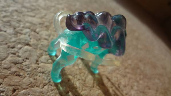 ポケモン　モンコレ　スイクン　クリア　used　