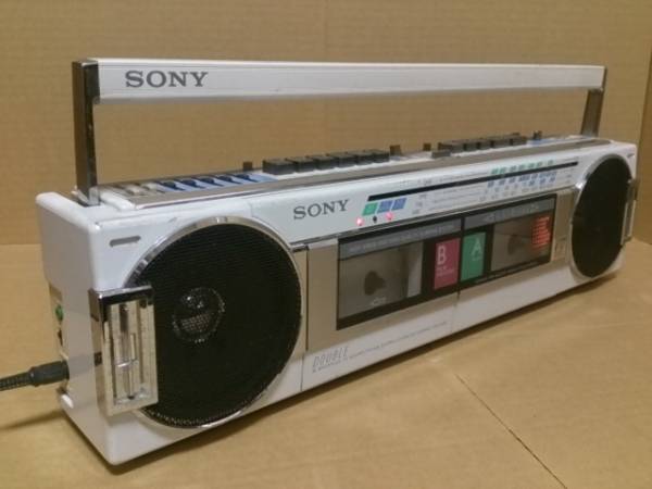 SONY CFS-W90 ソニー Wキッド 動作品(ラジカセ)｜売買された