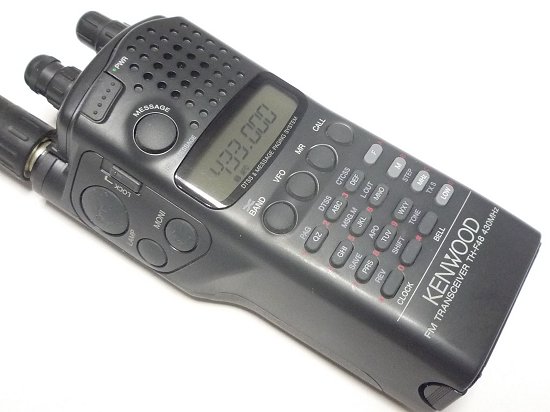 ☆KENWOOD 430MHz ケンウッド ハンディ TH-F48 144MHz受信可