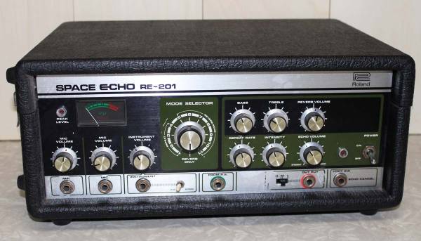 Roland Space RE-201 Echo - | ECHO SPACE Vintage 現物画像 Supernice 