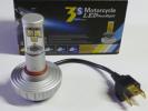 ファンレス H4 LED Hi/Lo CREE バイク ヘッドライト 3000lm BMW