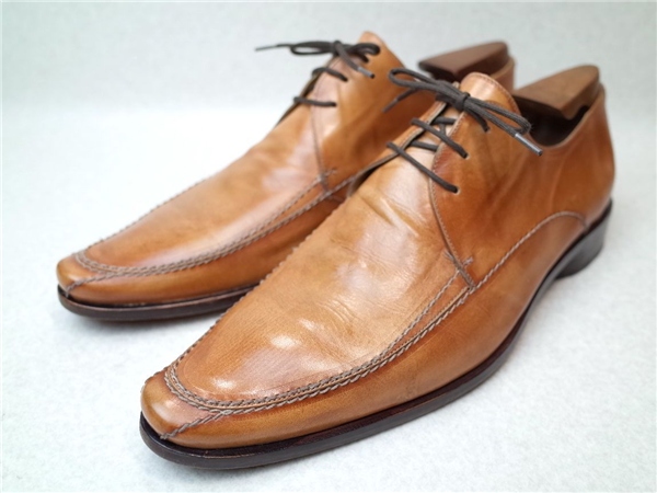 3647■CARLO VENTURA■イタリア製Uチップロングノーズ/29cm■