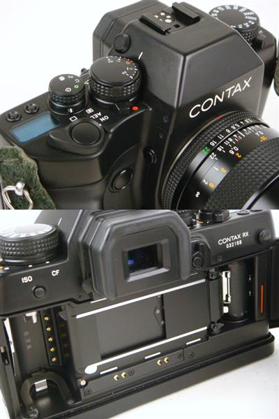 コンタックス RX 一眼レフ フィルムカメラ レンズ セット i CONTAX