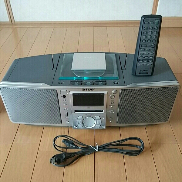 SONYパーソナルMDシステム ZS-M50 再生確認済