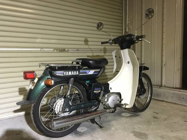 希少美車　メイト50　V50　２スト　実働　ノーマル車