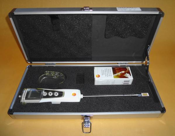 食用油テスター 0 testo testo270 | BT デジタル食用油テスター