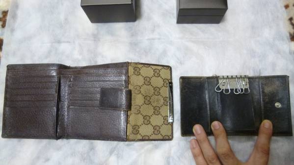 グッチ セットGUCCI折り畳み財布+キーケースメンズレディース GUCCI