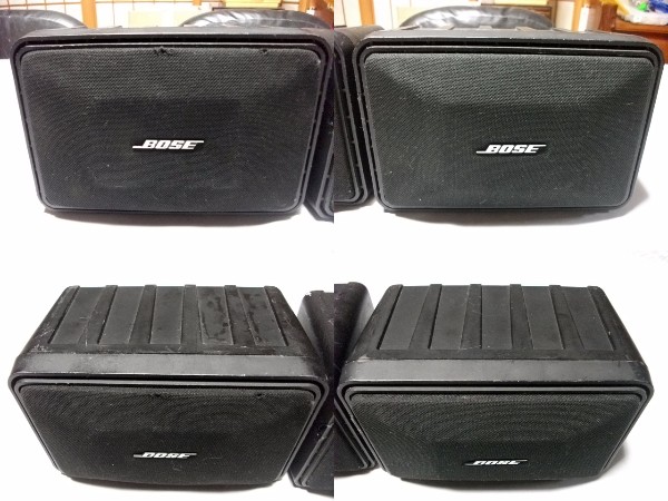ペア連番 中古完動品 但し訳あり○ボーズ スピーカー BOSE 101MM C