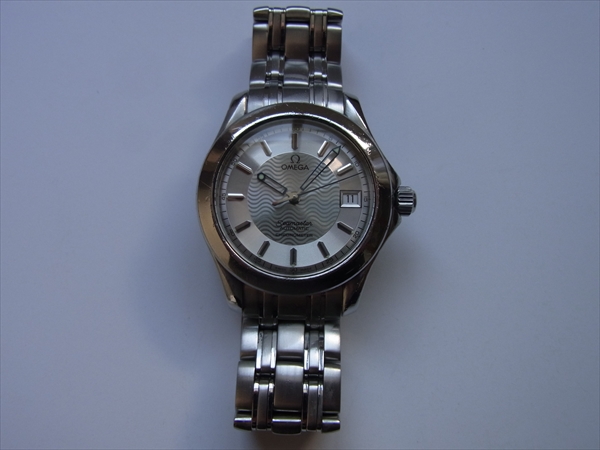 OMEGA シーマスター 120M 2501-31 自動巻き 銀文字盤