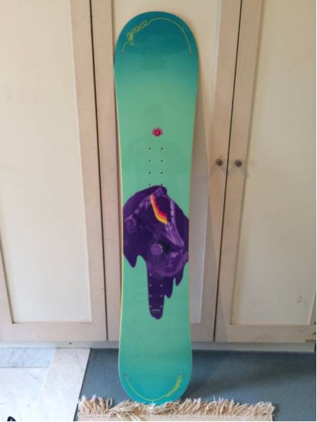 SALOMONレディース.Ｊrスノーボード[135㎝ ロッカー]