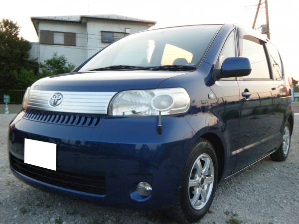 H16ポルテ 130i ナビ 車検付き