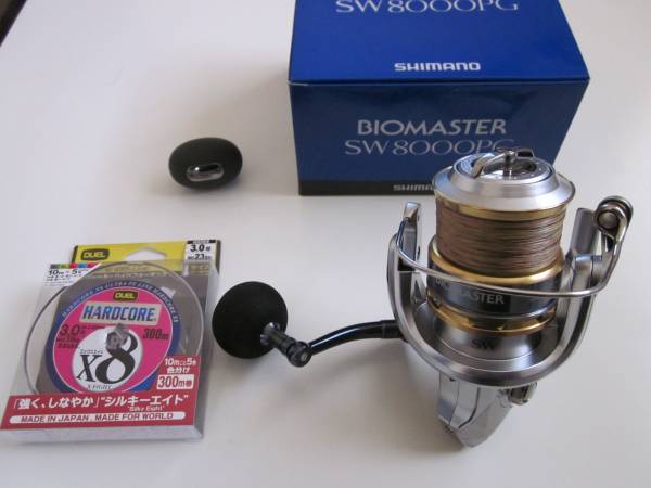 １３バイオマスターＳＷ　８０００ＰＧ　ジギング　ヒラマサ