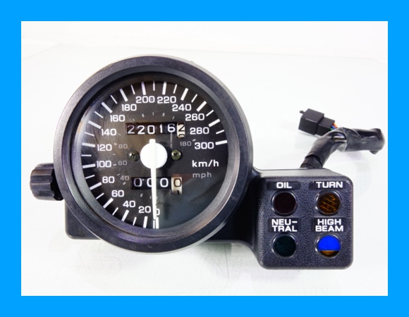VFR400R nc30 NC30 専用 純正スピードメーター タコメーター水温計