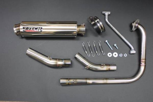 TL125 イーハトーブ JD03 マフラー 格安売切！