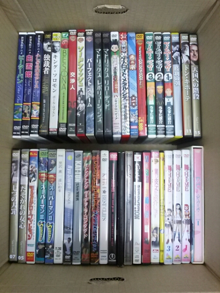 送料無料】DVDまとめて60本セット・ジャンルいろいろ多数 に興味