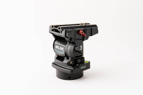 スリック SLIK テレバランス３ 望遠用雲台 中古品