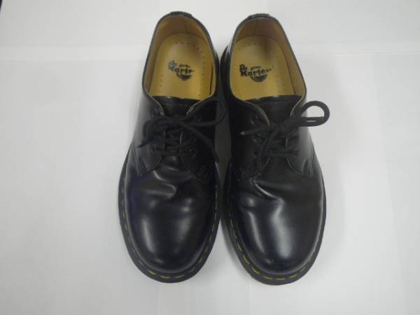 1円～美品　ドクターマーチン1461　3ホールシューズ　UK6(25cm)