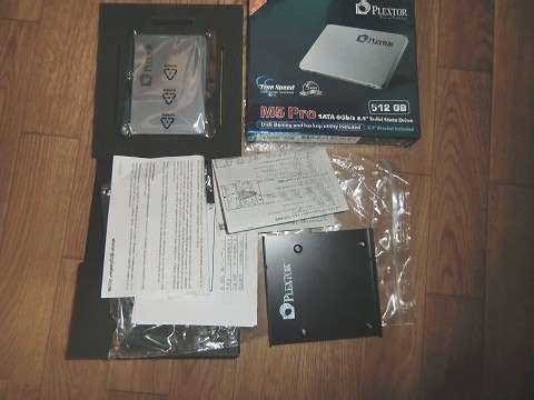 PLEXTOR PX-512M5P M5 Pro　SSD 512GB 中古品