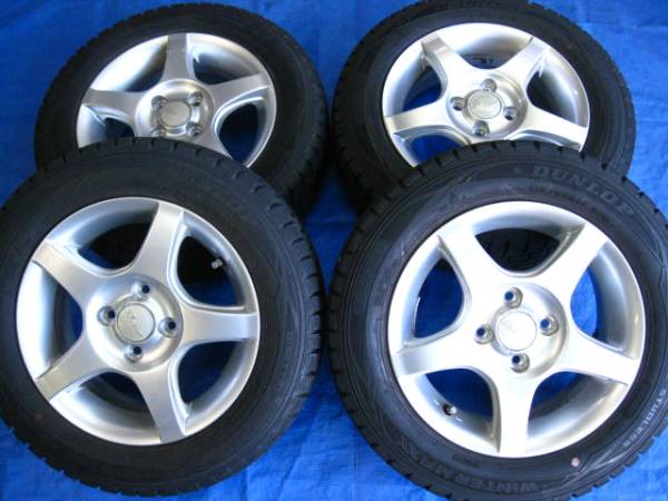 ノート日産キューブ175/65R14デミオ深溝フィットHONDAカローラz3
