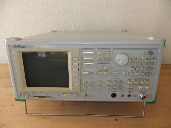 MS2602A スペクトラムアナライザ アンリツ | 計測器 | TechEyesOnline